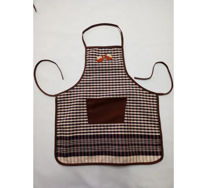 Davantal+Mocador Castanyera Brodat